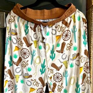 Little Sleepies Men’s Pajama Pants Medium - NBW!